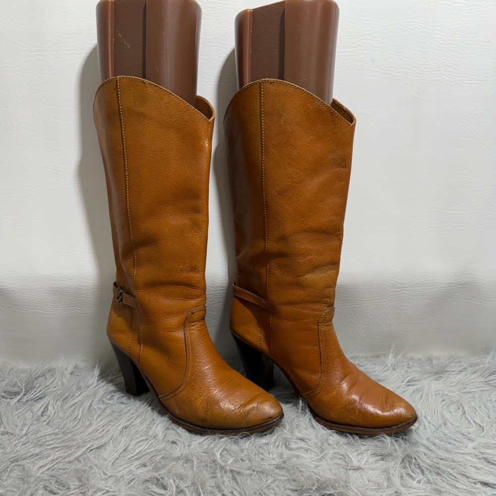 Kinney Shoes vintage leather boots